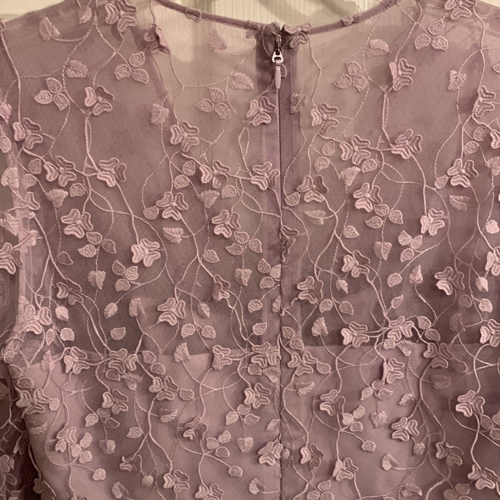 NEW BCBGMAXAZRIA ZOE A-LINE MINI DRESS - Picture 6 of 16